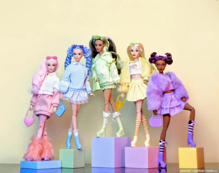 Defa Lucy Love Collection полная коллекция NRFB