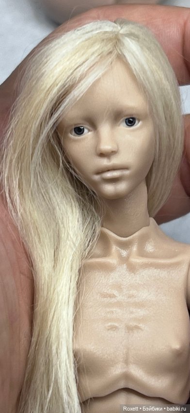 Она Маленькая — Авторские куклы BJD (фото 7)