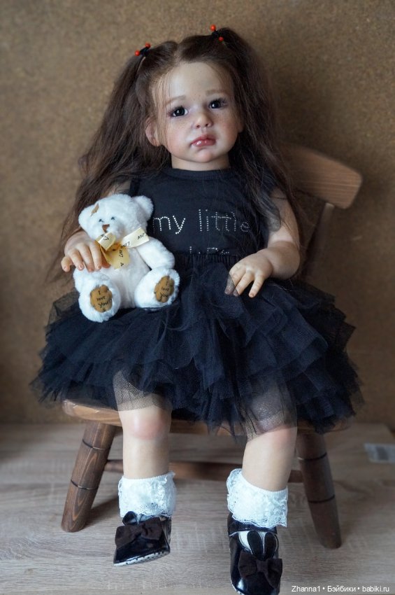 Лилли — Куклы реборн (фото 5)
