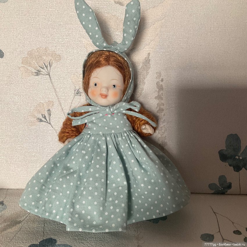 Кукла от Шэкмен — Фарфоровые куклы (фото 7)