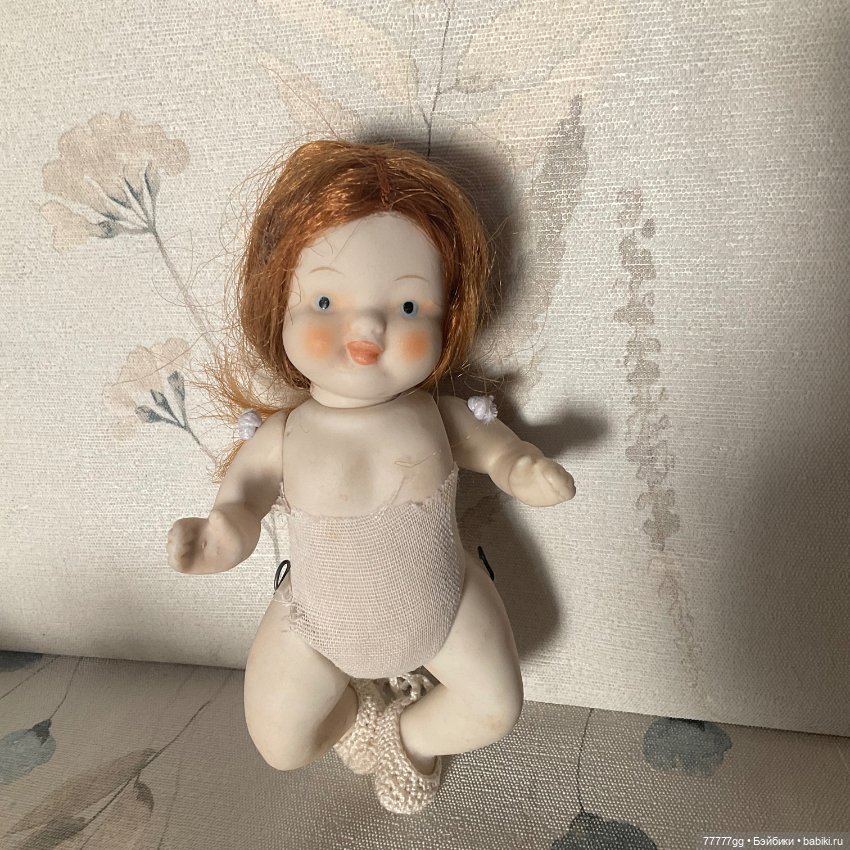 Кукла от Шэкмен — Фарфоровые куклы (фото 10)