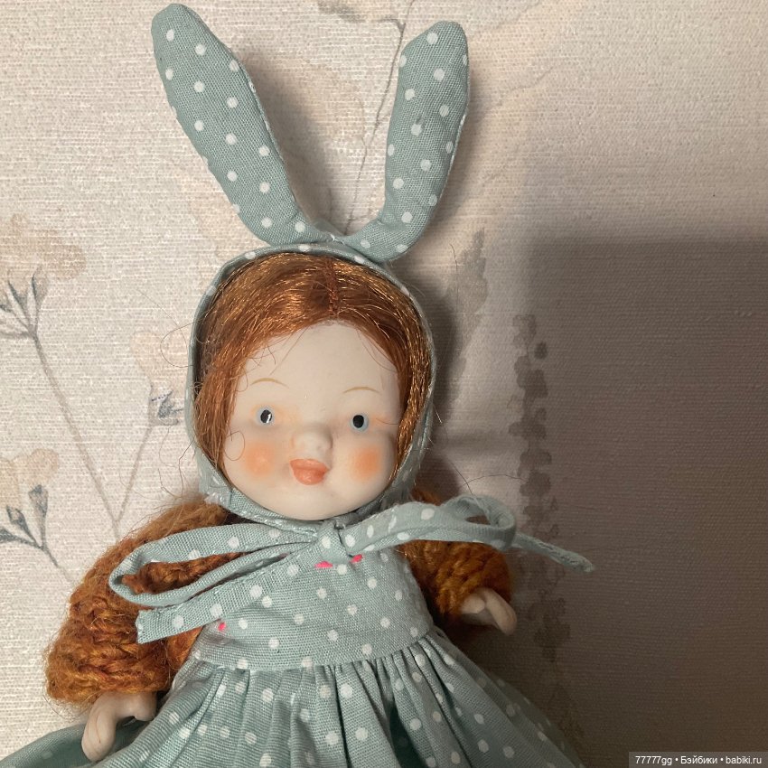 Кукла от Шэкмен — Фарфоровые куклы (фото 6)