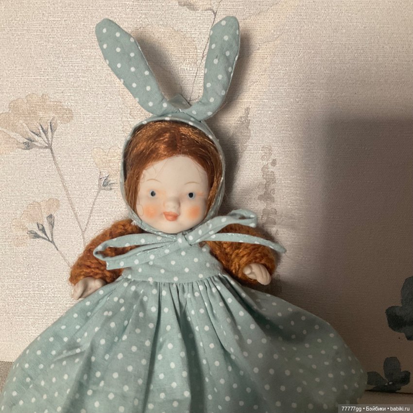Кукла от Шэкмен — Фарфоровые куклы (фото 2)