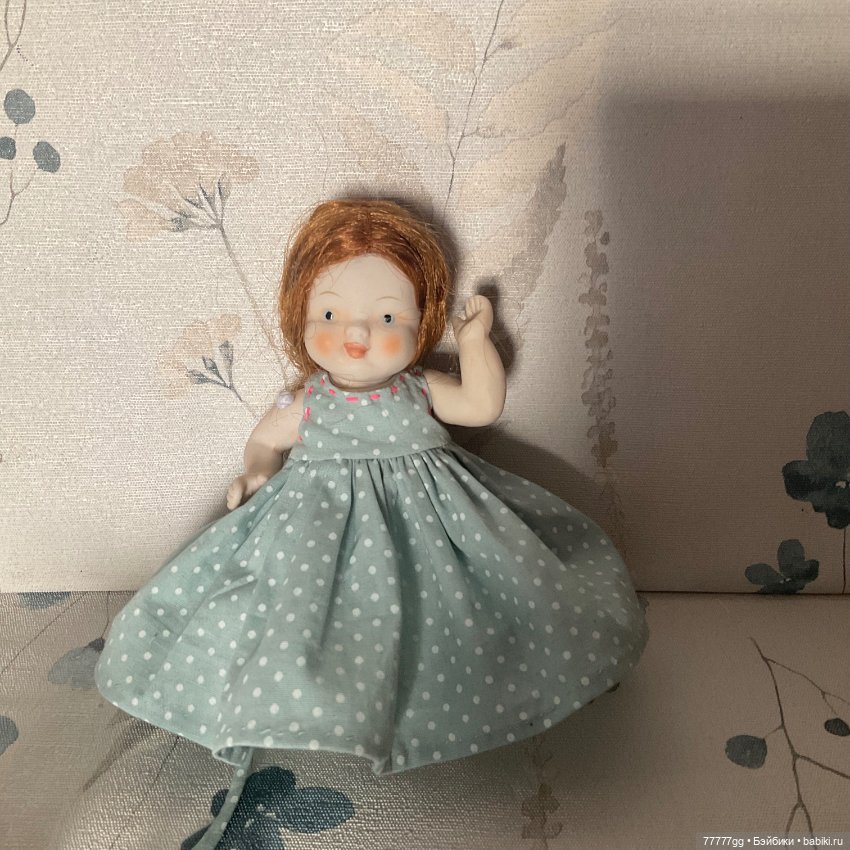 Кукла от Шэкмен — Фарфоровые куклы (фото 8)