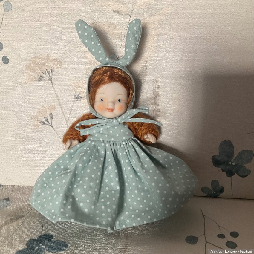 Кукла от Шэкмен — Фарфоровые куклы