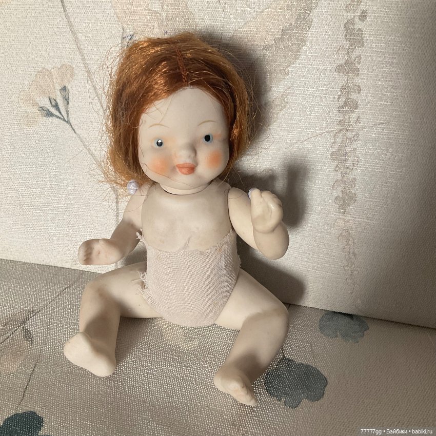 Кукла от Шэкмен — Фарфоровые куклы