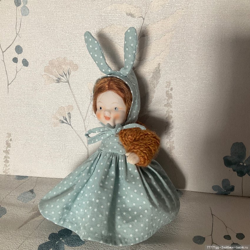 Кукла от Шэкмен — Фарфоровые куклы (фото 5)