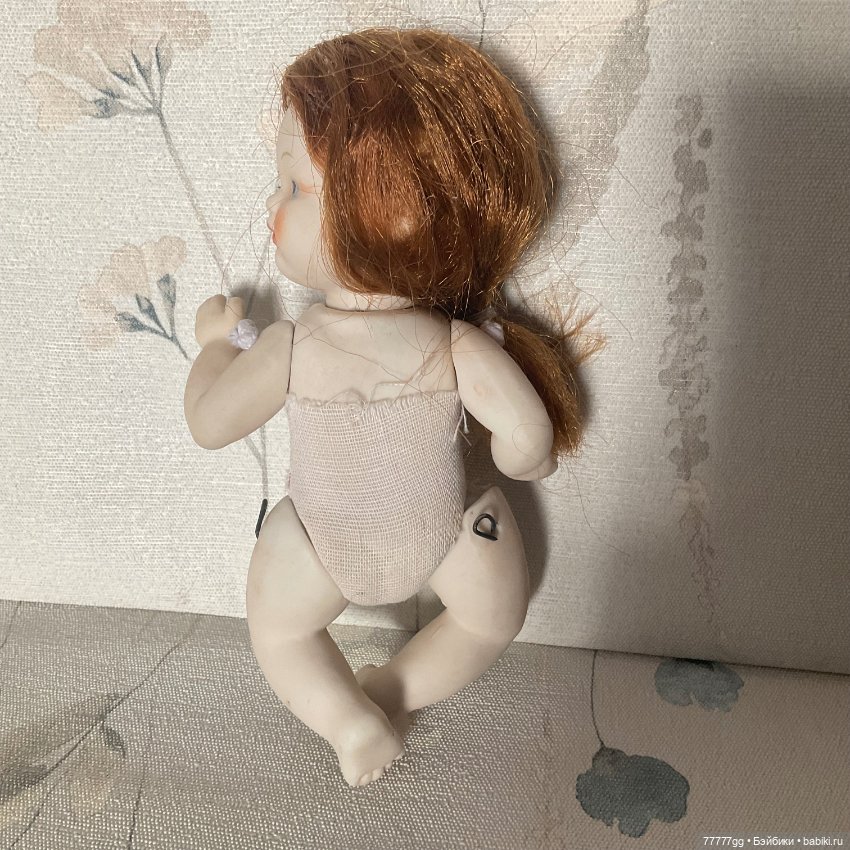Кукла от Шэкмен — Фарфоровые куклы