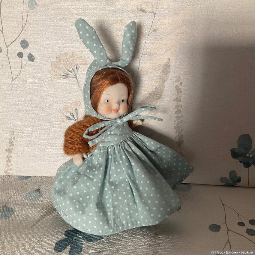 Кукла от Шэкмен — Фарфоровые куклы (фото 4)
