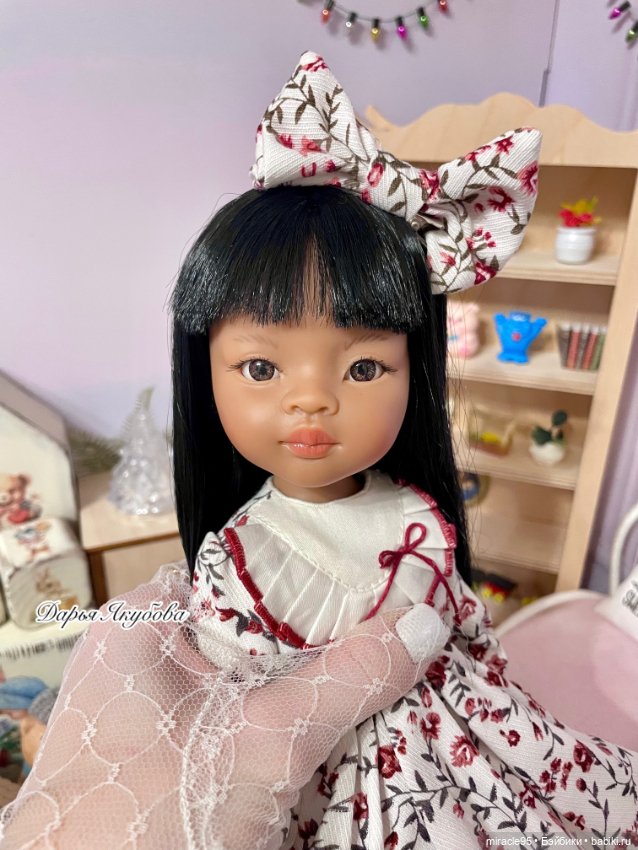 Кукла Мэйли от Паола Рейна (фото 8)