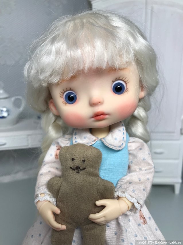 Кукла кастом Xiaomi Monst. Сяоми Монст