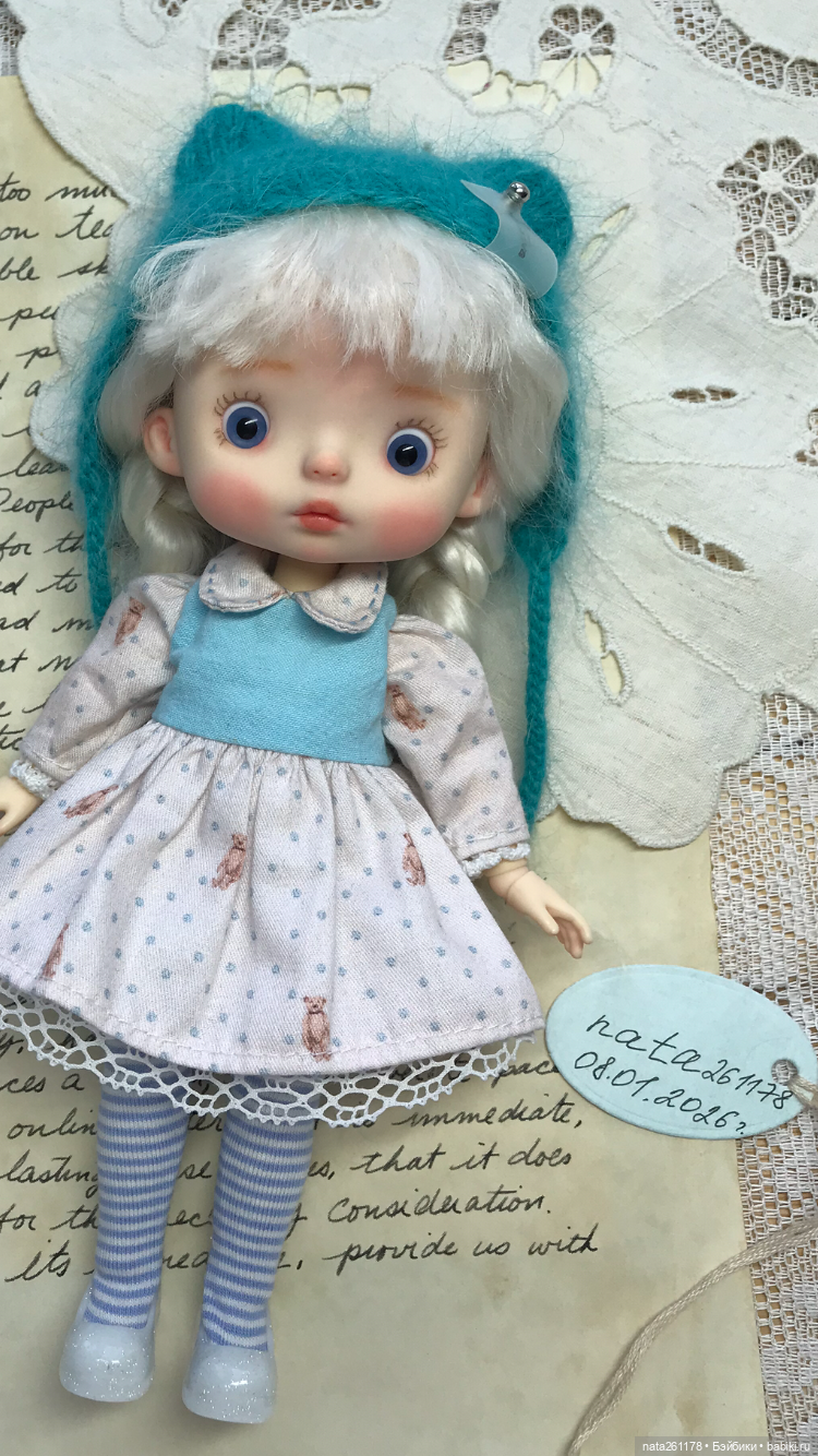 Кукла кастом Xiaomi Monst. Сяоми Монст (фото 2)