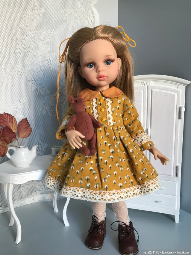 Платье для Паола Рейна — Одежда для кукол (фото 7)
