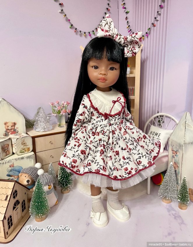 Кукла Мэйли от Паола Рейна