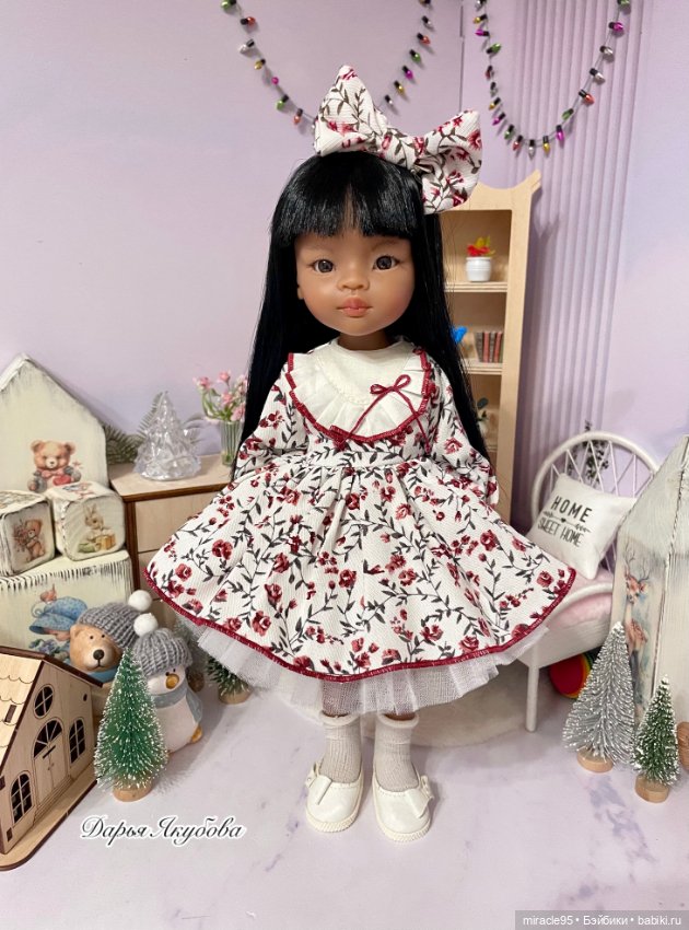 Кукла Мэйли от Паола Рейна (фото 6)