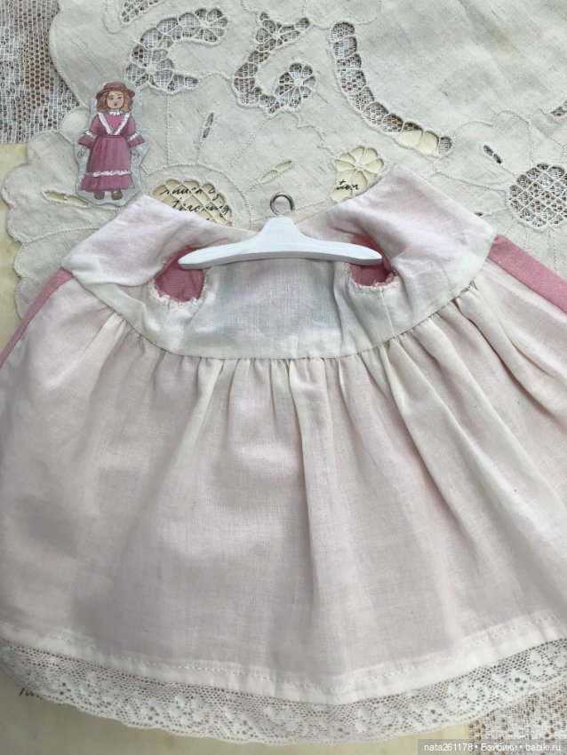 Платье для Паола Рейна с вышивкой (фото 7)