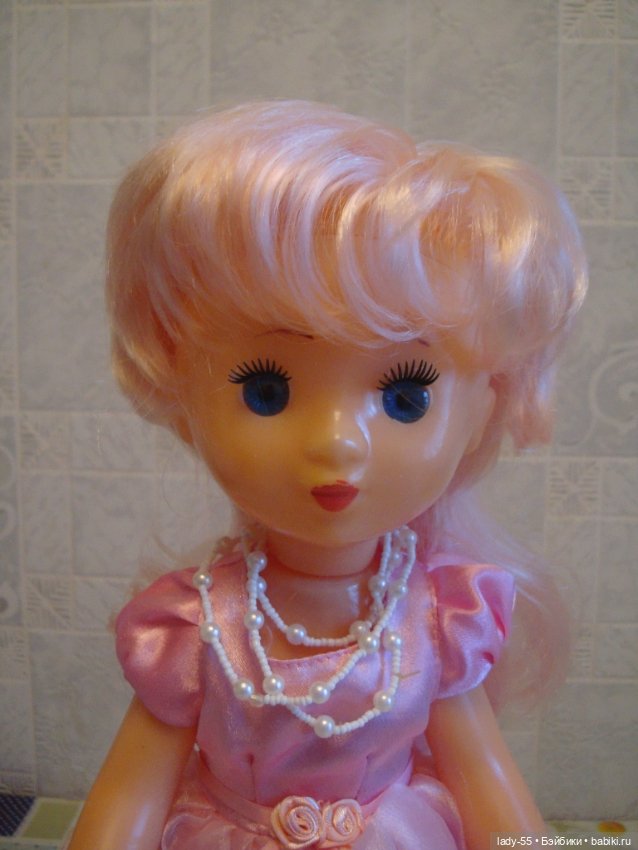 Кукла Куйбышевская ссср — Винтажные куклы и игрушки детства (фото 3)