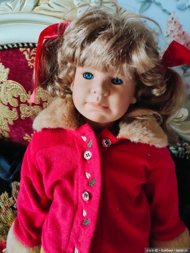 Редкая кукла Regina Teckenburg (фото 5)