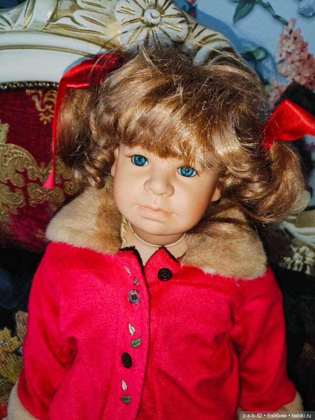 Редкая кукла Regina Teckenburg (фото 4)