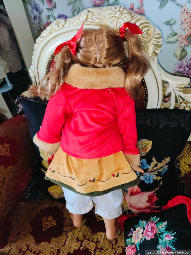 Редкая кукла Regina Teckenburg