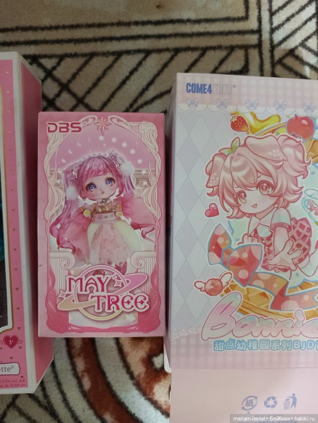 MianMian Otherworld Adventures BJD, Nagi, Electronic Cute Pet bjd (фото 3)