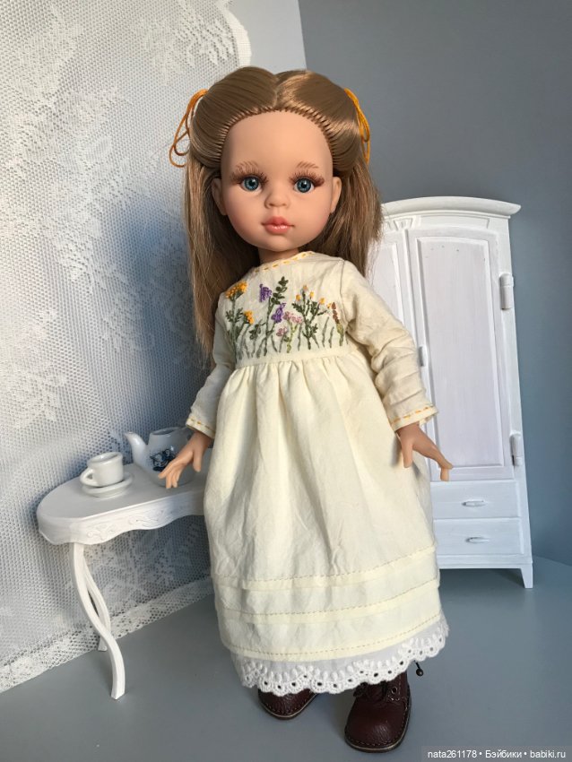 Платье для Паола Рейна с вышивкой (фото 5)