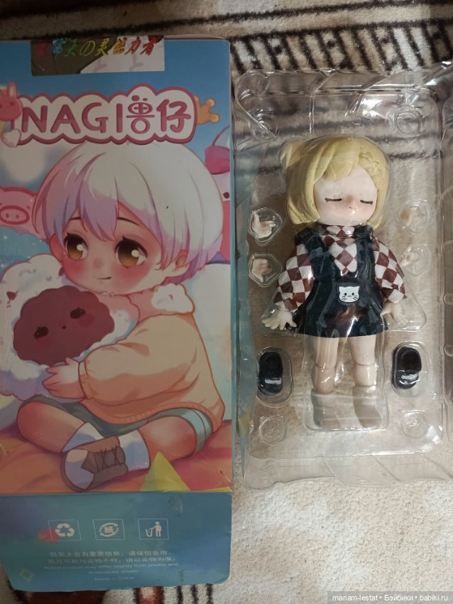 MianMian Otherworld Adventures BJD, Nagi, Electronic Cute Pet bjd (фото 4)