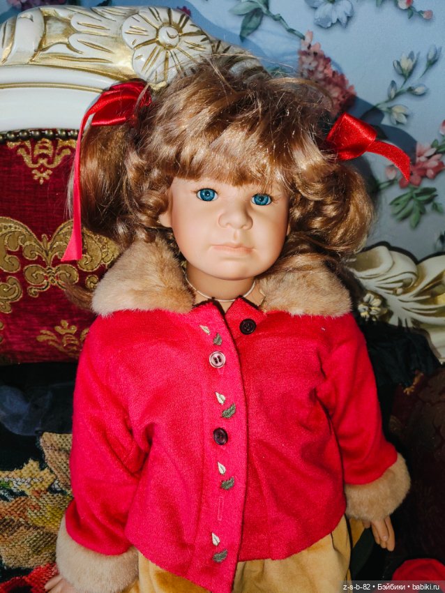 Редкая кукла Regina Teckenburg (фото 3)