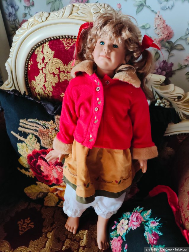 Редкая кукла Regina Teckenburg (фото 6)