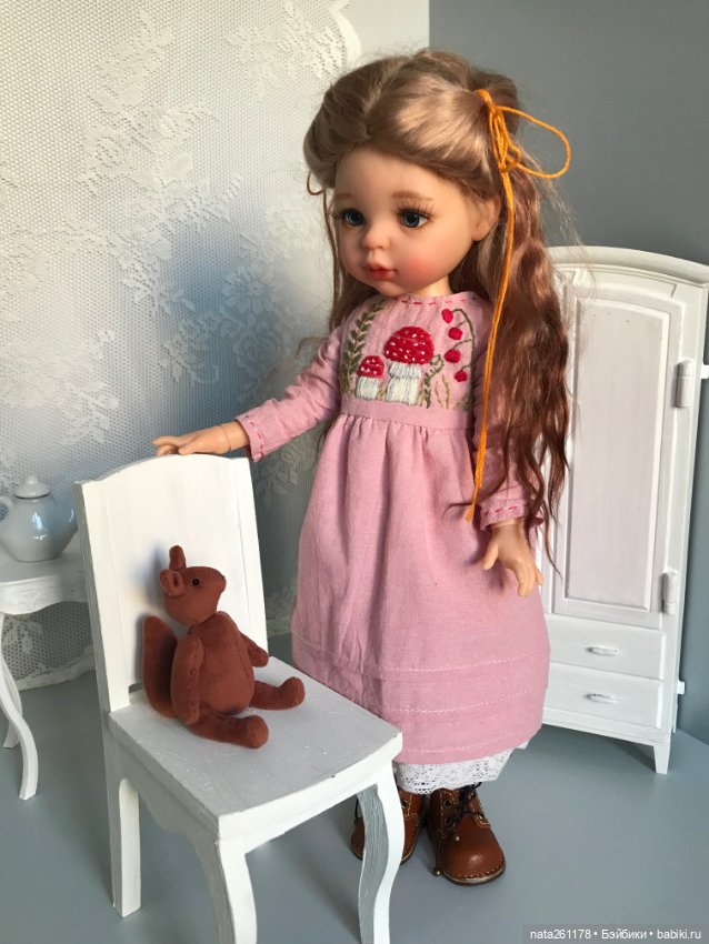 Платье для Паола Рейна с вышивкой (фото 3)