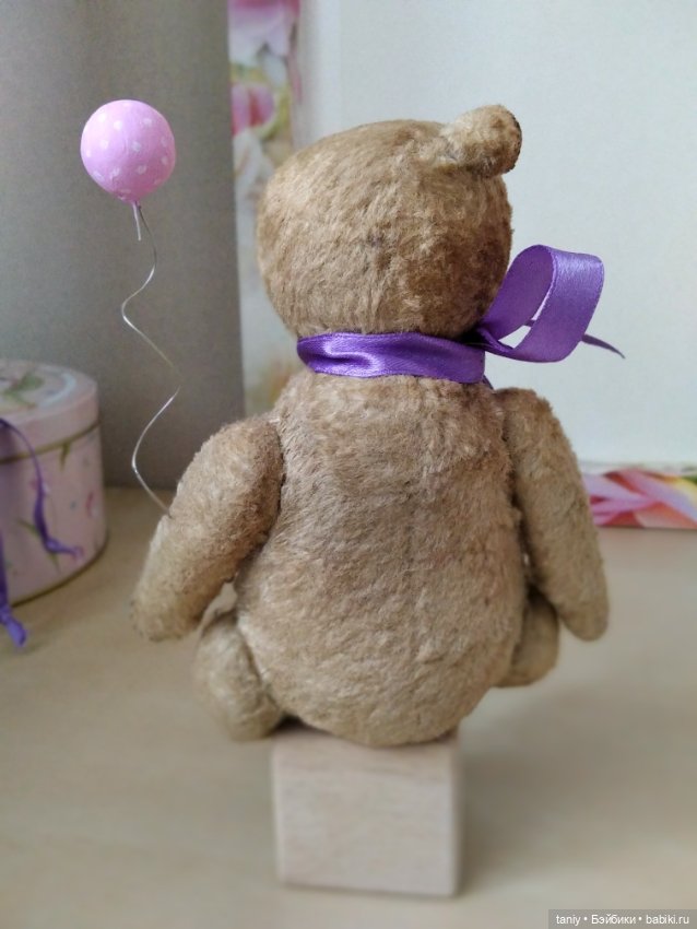 Мишутка 🐻🤍 — Авторские игрушки (фото 6)