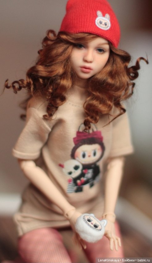 Кукла БЖД печатная Меган — Авторские куклы BJD (фото 2)