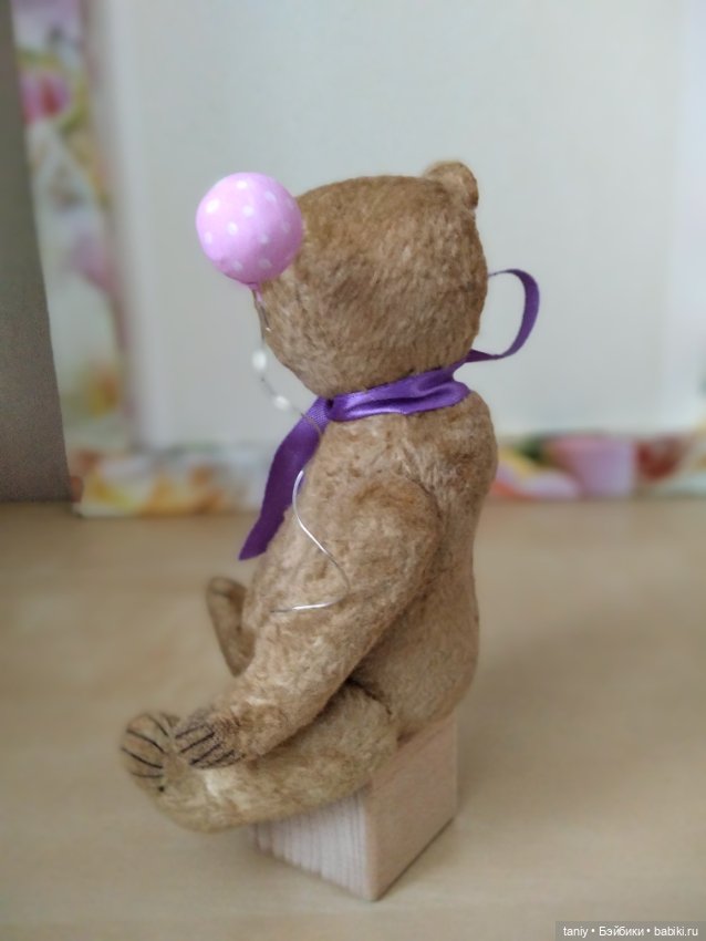 Мишутка 🐻🤍 — Авторские игрушки (фото 5)