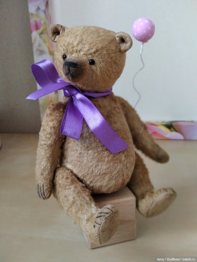 Мишутка 🐻🤍 — Авторские игрушки (фото 2)