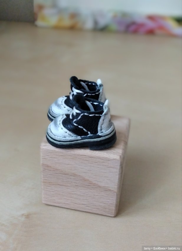 Ботиночки для кукол МОНСТ (фото 2)