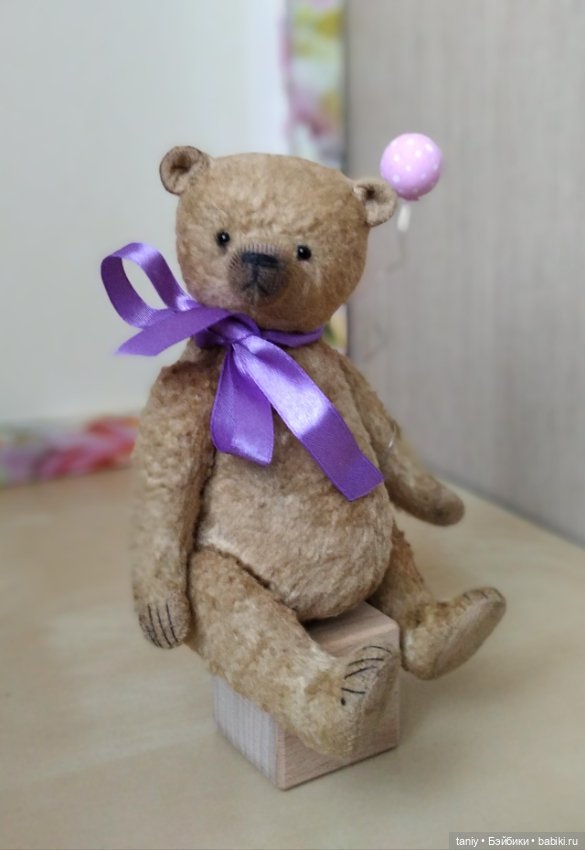 Мишутка 🐻🤍 — Авторские игрушки