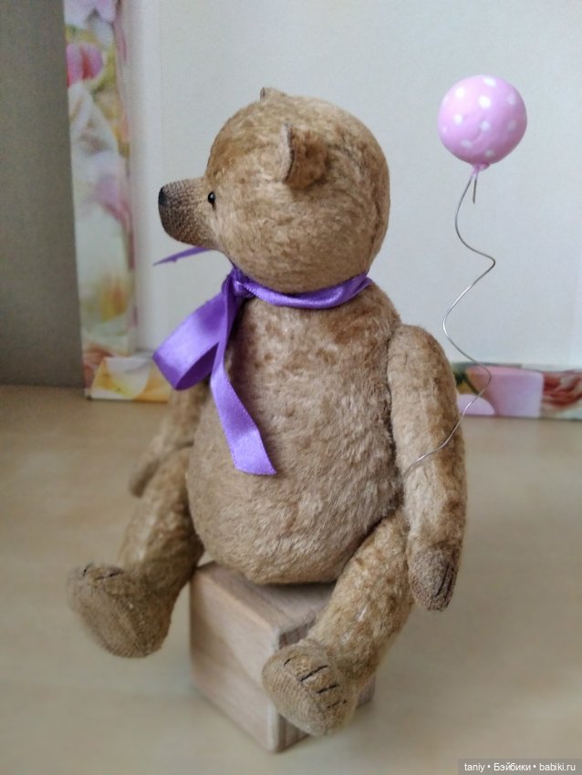 Мишутка 🐻🤍 — Авторские игрушки (фото 4)