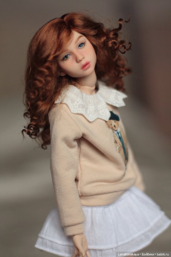 Кукла БЖД печатная Меган — Авторские куклы BJD (фото 4)