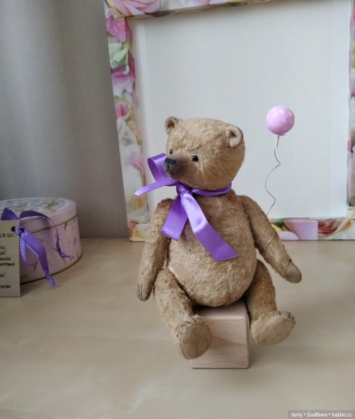 Мишутка 🐻🤍 — Авторские игрушки (фото 7)