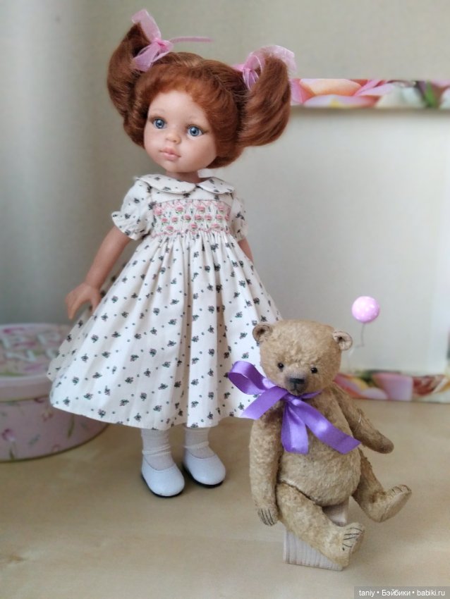 Мишутка 🐻🤍 — Авторские игрушки (фото 8)