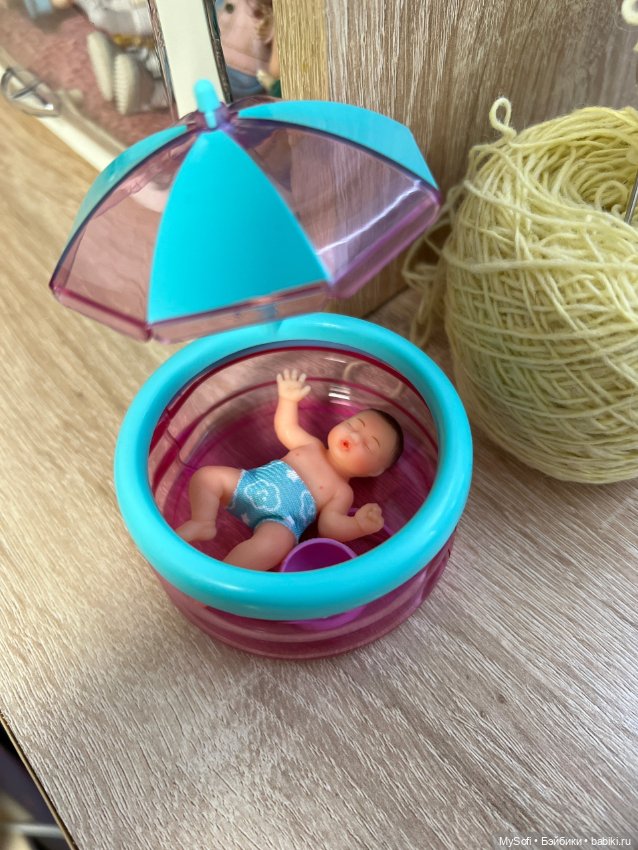 Пупсик Зуру новый полный комплект