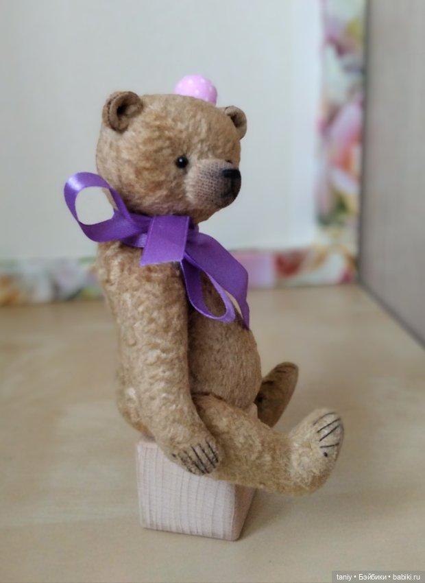 Мишутка 🐻🤍 — Авторские игрушки (фото 3)