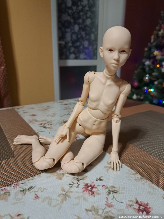 Кукла БЖД печатная Меган — Авторские куклы BJD (фото 3)