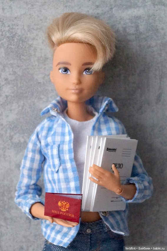 Набор документов для следователя (масштаб 1:6) (фото 9)