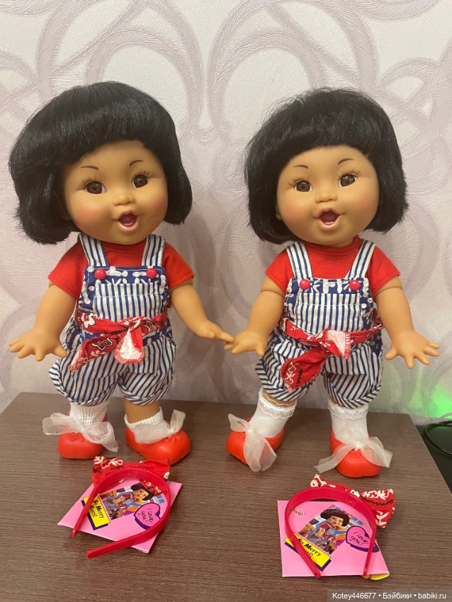 Galoob Baby Face Мэри Кэри (фото 5)