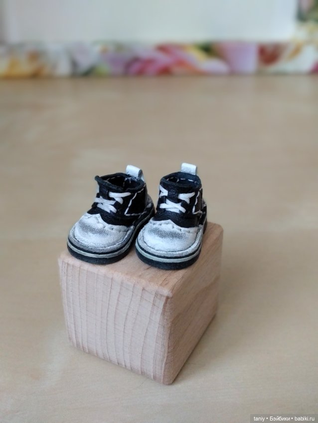 Ботиночки для кукол МОНСТ