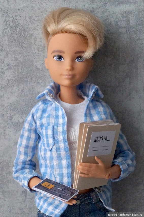 Набор документов для следователя (масштаб 1:6) (фото 10)