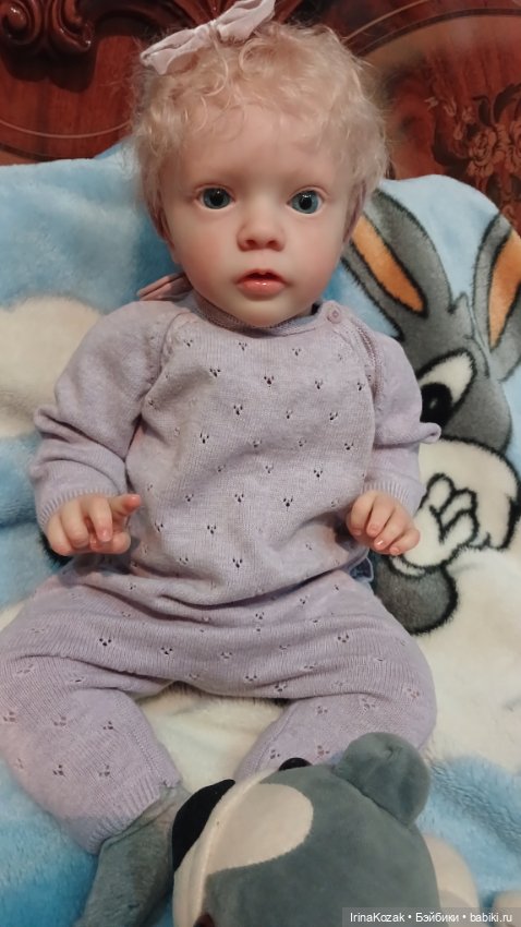 Нежная малышка из лимитного молда Missy (фото 2)