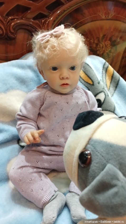 Нежная малышка из лимитного молда Missy (фото 5)