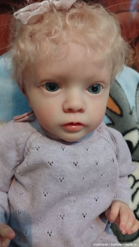 Нежная малышка из лимитного молда Missy (фото 3)